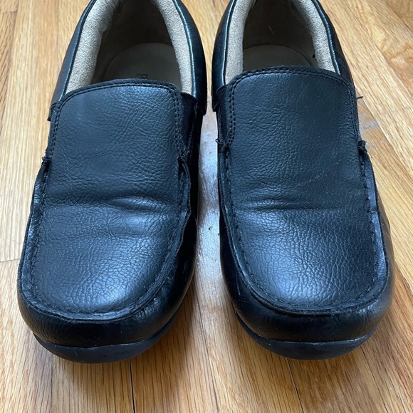 The Children’s Place Boys Slip On Dress Shoes Size 6 Black - Picture 5 of 9
